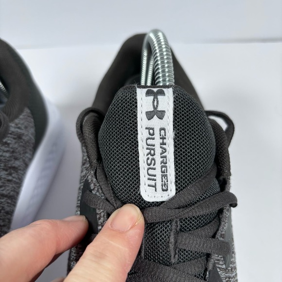 UNDER ARMOUR Charged Assert 10 Mens 9 Gray Comfort Athletic Shoes Sneakers main image 7